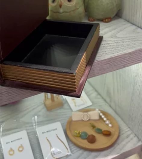 全新！木质仿真书 装饰书盒摆件 拍照背景、...