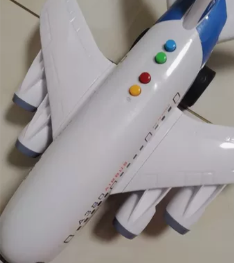 儿童玩具飞机,早教音乐,惯性滑行,仅试玩 ...