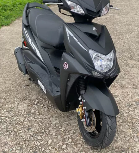 雅马哈尚领125cc踏板摩托车 磨砂黑 碟...