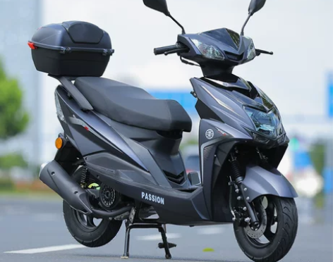 全新大尚领国四电喷踏板摩托车燃油整车可上牌...