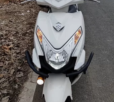 铃木UE125踏板摩托车,自购一手车,20...
