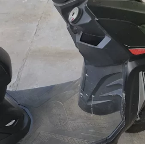 外卖快递神器电喷125踏板车摩托，23年的...