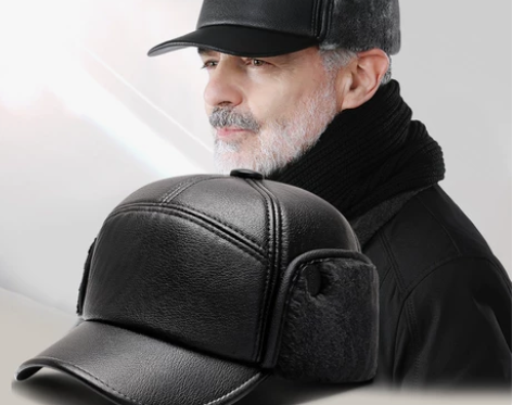 ?#超保暖雷锋帽 #帽子 啄木鸟中老年人帽...