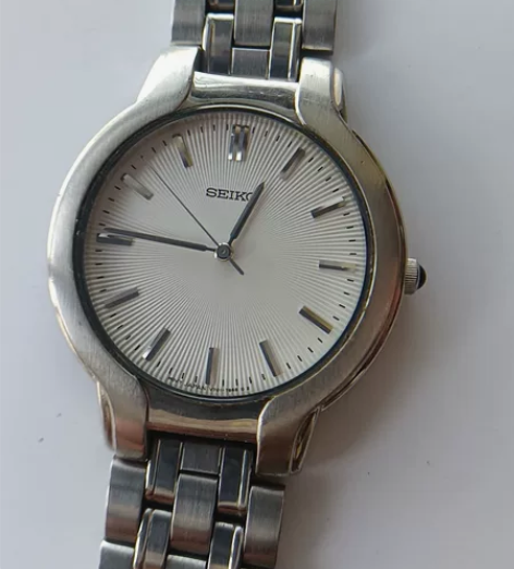 中古seiko精工手表石英机芯男款，实物照...