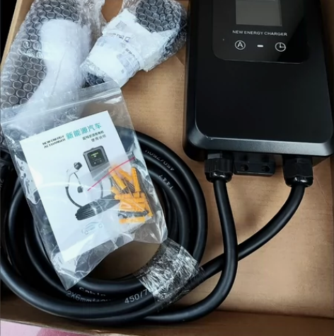 新能源电动汽车220v充电桩器家用7KW3...