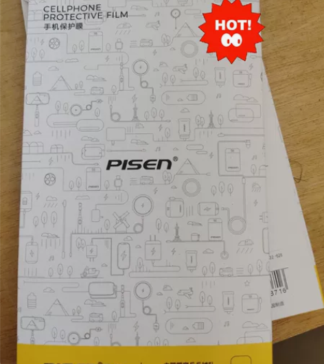 包邮 品胜13/13Pro高清钻石膜 共...