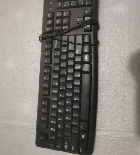 罗技K120键盘，成色如图，正常使用的！有...