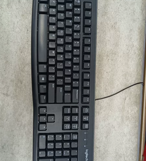 罗技K120键盘 正常使用 包邮 感兴趣的...