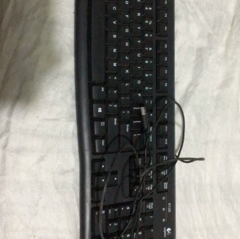 罗技K120键盘 感兴趣的话点“我想要”和...