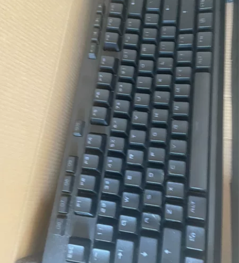 机械键盘 雷神kl30 闲置有灰 带盒子全...