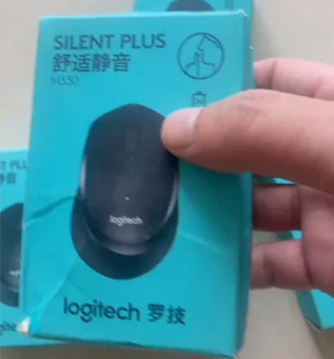 #鼠标 罗技(Logitech)M330无...
