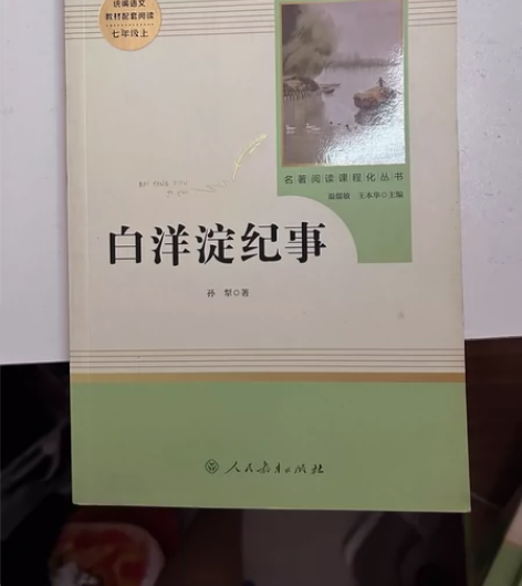 白洋淀 纪事 正版 印刷好 都是自己用的 ...
