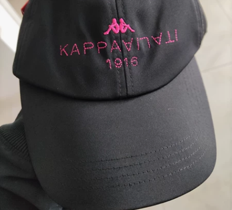 kappa卡帕背靠背，鸭舌帽棒球帽，全新正...