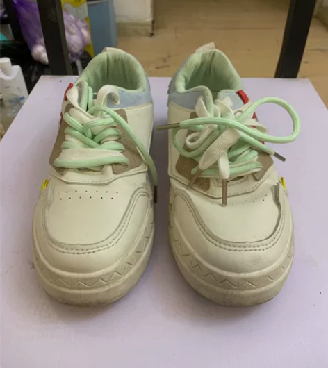 回力女鞋小白鞋2023秋冬季新款鞋子网面透...