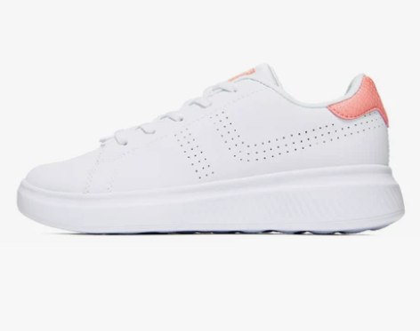 ?【狂欢价】361女鞋2018白色革面运动...