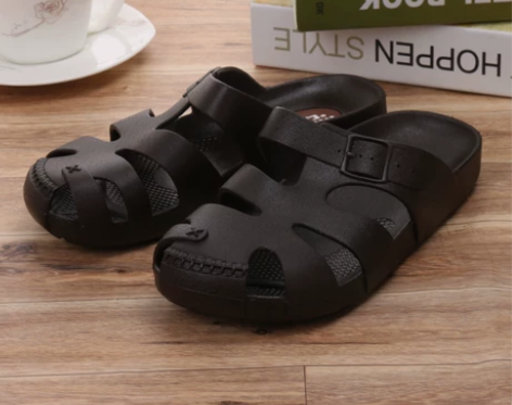 回力拖鞋男士包头夏季舒适透气防滑耐磨沙滩鞋...