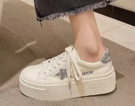 回力工厂直销高级感小白鞋女2023年夏季新...