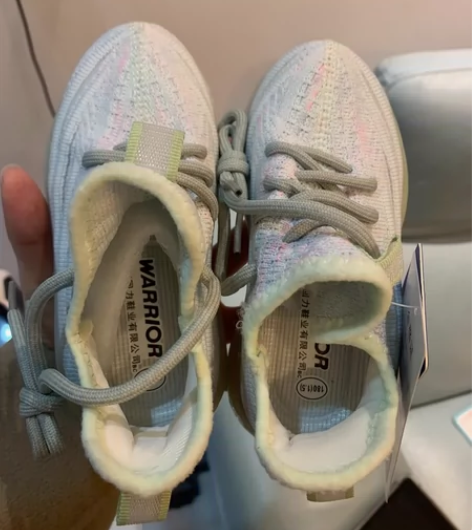 回力官方旗舰店儿童运动鞋2023春季新款透...