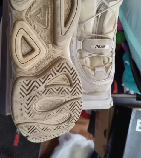 匹克伏羲，二手41码 个人年底清鞋，主页还...