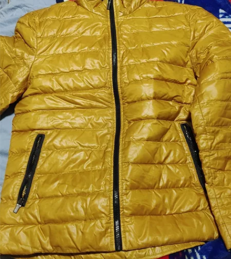 男170左右能穿,我高中的衣服 纯羽绒,没...