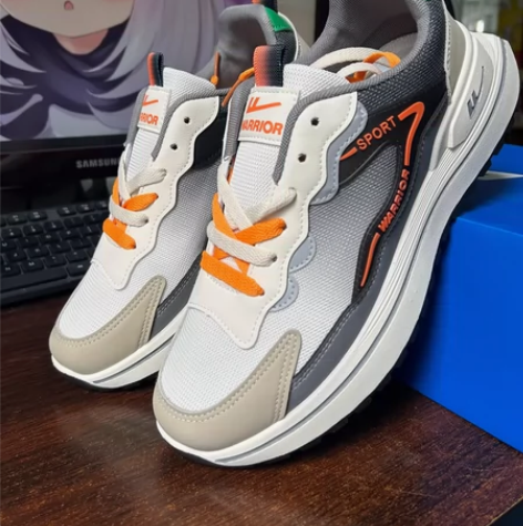 #回力男鞋 全新回力健步鞋秋季ins百搭运...