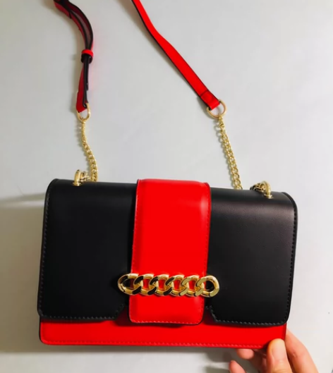 蔻一Cnoles链条包女包新款高级斜跨单肩...