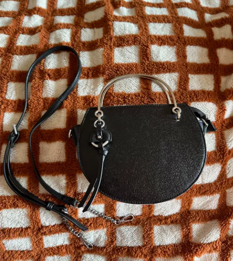 稻草人｜斜挎包 手提包 没用几次，五金没问...