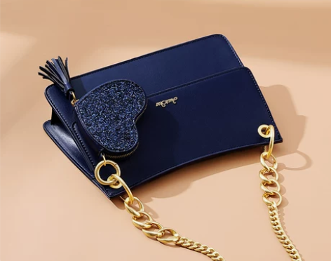 欧时纳小包包2019新款时尚链条单肩包女士...