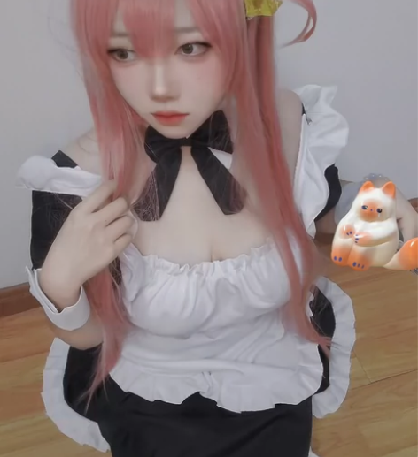 ?不咕鸟 孤独摇滚后藤一里女仆装波奇cos...