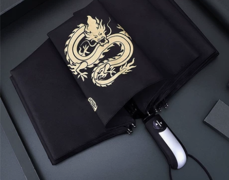 学生款男孩高级感帅气韩版ins雨伞