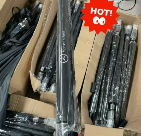 包邮汽车展结束剩余劳斯莱斯雨伞自动汽车伞奔...