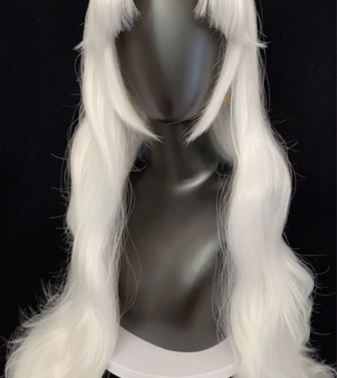 王者貂蝉金色仲夏夜之梦cos假发造型 定金...