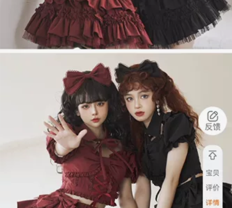 #洛丽塔 #Lolita #安妮的包裹原创...