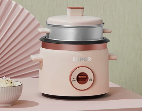 苏泊尔迷你电饭煲电饭锅小1一2人小型家用多...