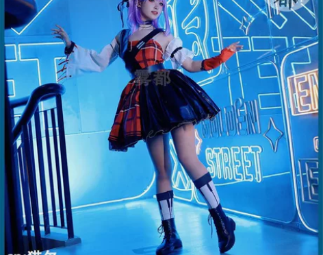 【出】王者荣耀小乔音你心动cos服，仅衣服...