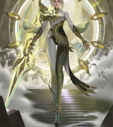 镜炽阳神光 镜FMVP传说皮肤#王者荣耀 ...