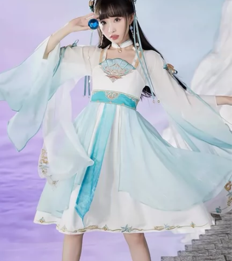 出租十三余小豆蔻儿[西施游龙清影-王者荣耀...