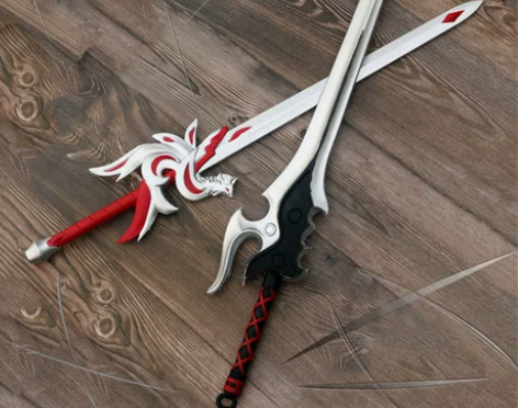 李白凤求凰宝剑电影cos道具儿童玩具剑男孩...