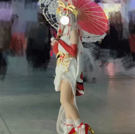 [预售]七愚家祈雪灵祝s码除面具大全套 全...