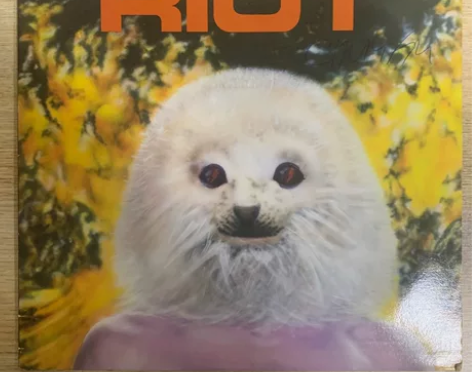 riot 黑胶 LP 重金属 摇滚 品相 ...