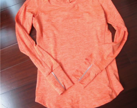 【清仓特价】没LU标无LOGO瑜伽长袖健身...