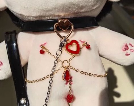 棉花娃娃身体链新世界狂欢   标价仅图中乳...