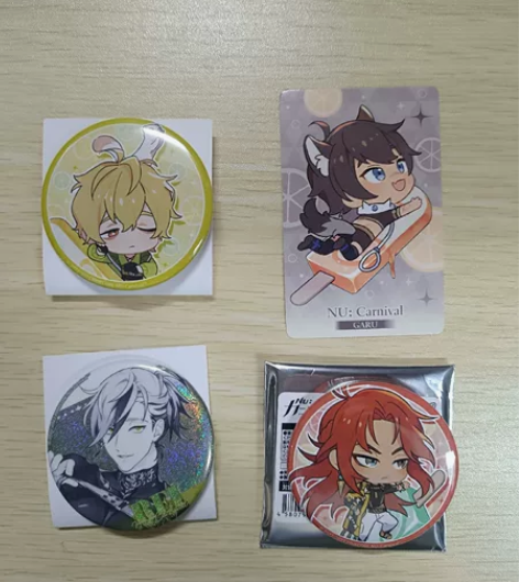 ［出］新世界狂欢 电眼吧唧 冰棍吧唧 线下...