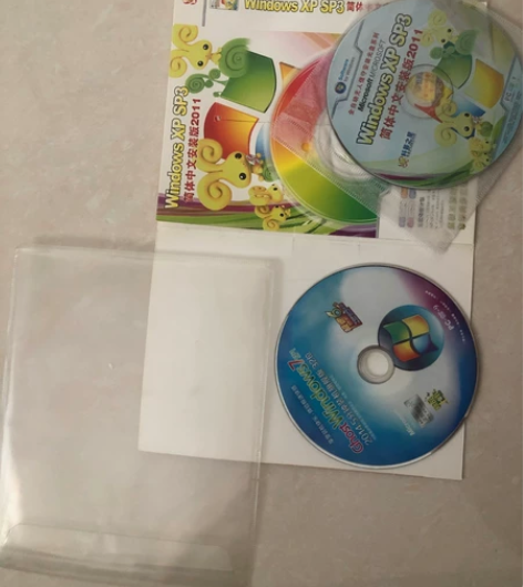 windows系统光盘 xp和win7两张...