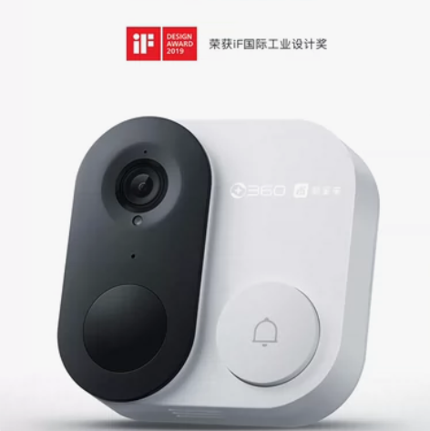 360可视门铃 全新未拆封，型号ar2cc...