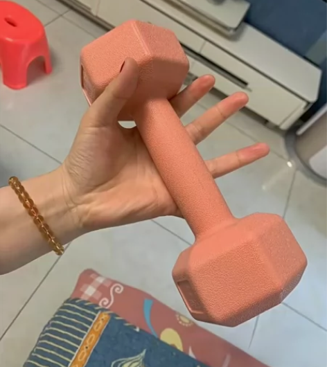 哑铃女生健身器材家用一对初学者儿童练臂肌套...