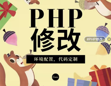 PHP调试，项目定制，二次开发，bug修改...