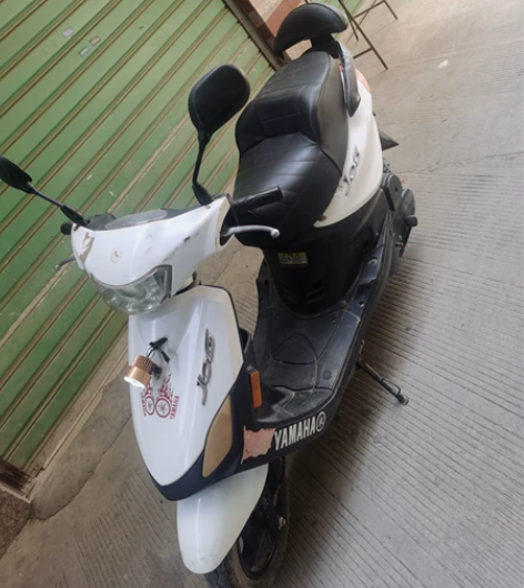 雅马哈 巧格100CC踏板车 省油一公里1...