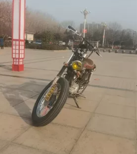 个人闲置，摩托车一手雅马哈天剑125  改...