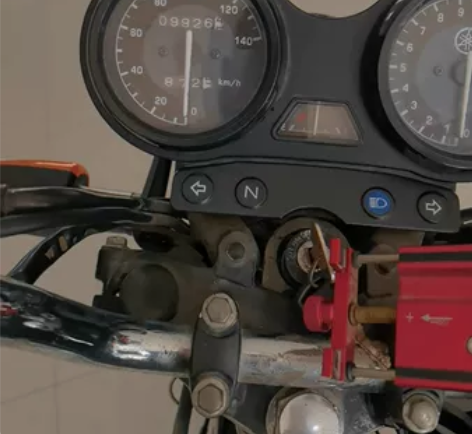 出售一台天剑雅马哈摩托车！买来后不久就买了...